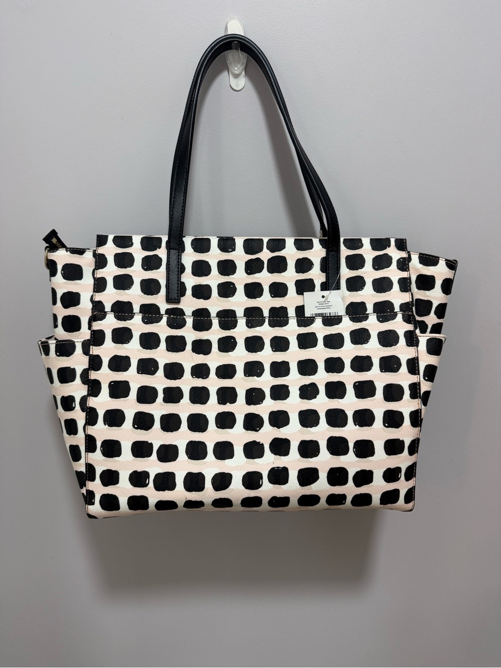 NWT kate spade Black and Pink Baby Bag - Picture 2 of 6